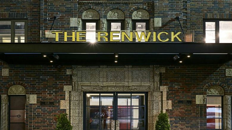 <b>The Renwick Hotel New York Exterior</b>. Images powered by <a href="https://www.leonardoworldwide.com/" title="Leonardo Worldwide" target="_blank">Leonardo</a>.