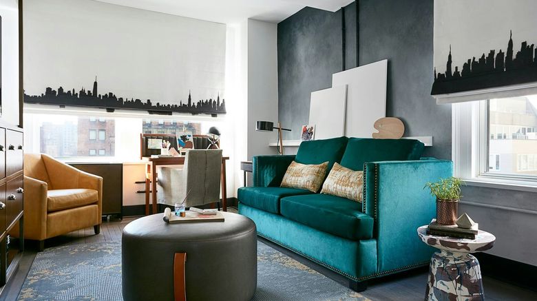 <b>The Renwick Hotel New York Room</b>. Images powered by <a href="https://www.leonardoworldwide.com/" title="Leonardo Worldwide" target="_blank">Leonardo</a>.