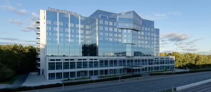 DoubleTree by Hilton Moscow Vnukovo Arpt Exterior