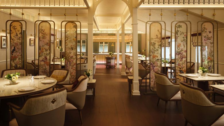 <b>Mandarin Oriental, Bangkok Restaurant</b>. Images powered by <a href="https://www.leonardoworldwide.com/" title="Leonardo Worldwide" target="_blank">Leonardo</a>.