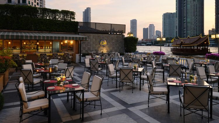 Mandarin Oriental, Bangkok Restaurant