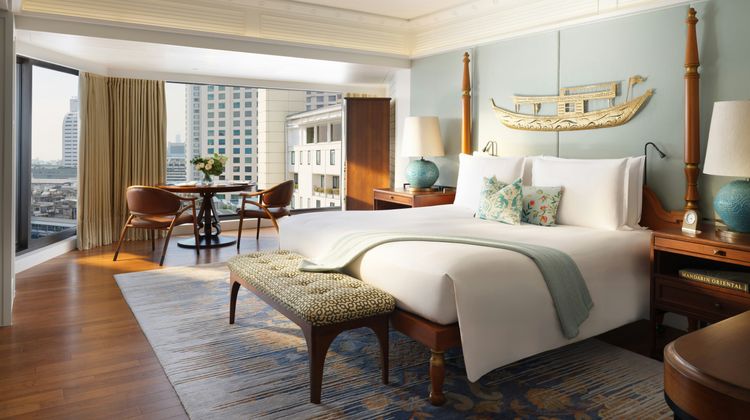 Mandarin Oriental, Bangkok Room
