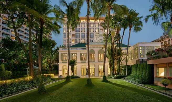 Mandarin Oriental, Bangkok Exterior