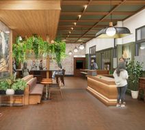 Lightwell Hotel and Spa Lobby