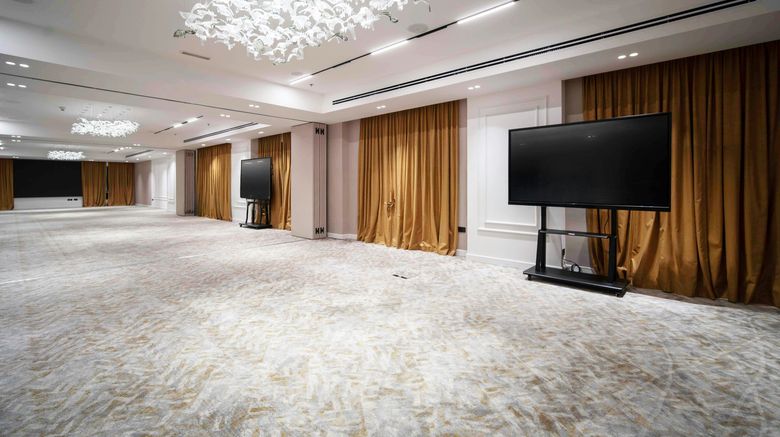 <b>Copthorne Hotel Sharjah Ballroom</b>. Images powered by <a href="https://www.leonardoworldwide.com/" title="Leonardo Worldwide" target="_blank">Leonardo</a>.