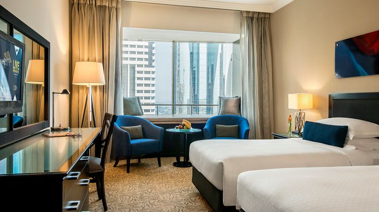 Towers Rotana Exterior