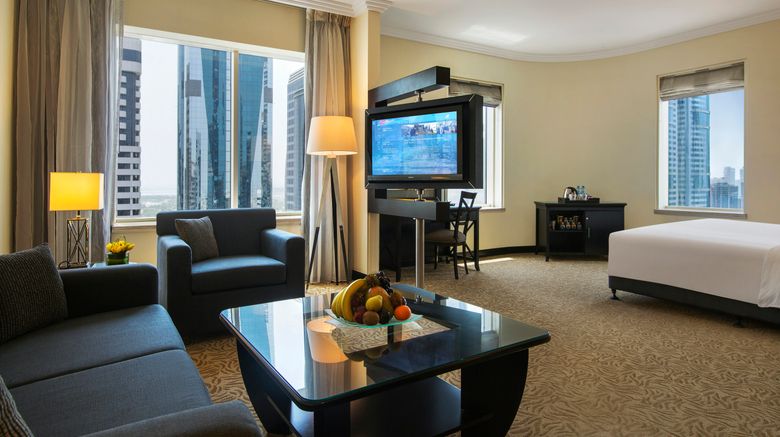 <b>Towers Rotana Room</b>. Images powered by <a href="https://www.leonardoworldwide.com/" title="Leonardo Worldwide" target="_blank">Leonardo</a>.