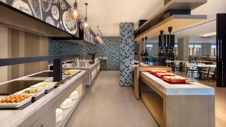 <b>Fairfield by Marriott Hengdian Restaurant</b>. Images powered by <a href="https://www.leonardoworldwide.com/" title="Leonardo Worldwide" target="_blank">Leonardo</a>.