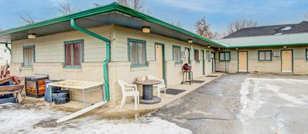 Bel Aire Motel Exterior