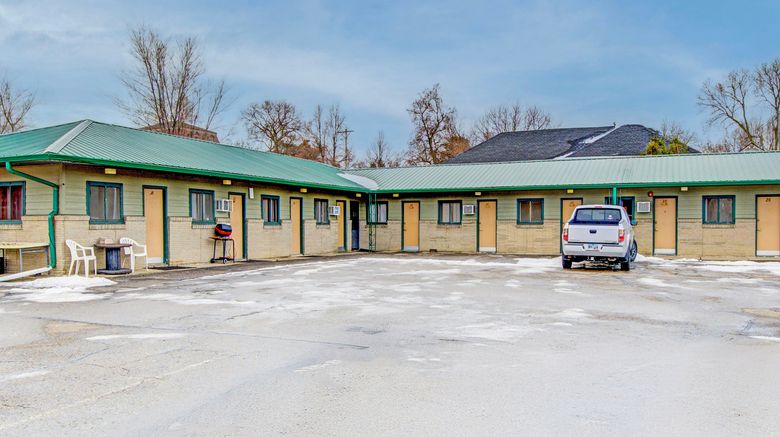 <b>Bel Aire Motel Exterior</b>. Images powered by <a href="https://www.leonardoworldwide.com/" title="Leonardo Worldwide" target="_blank">Leonardo</a>.