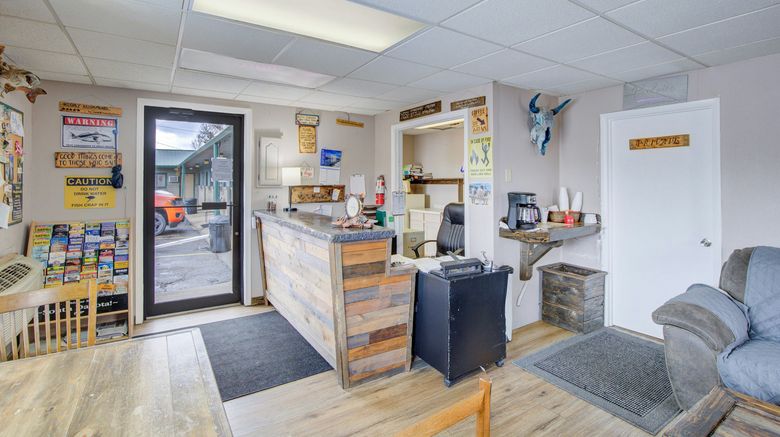 <b>Bel Aire Motel Lobby</b>. Images powered by <a href="https://www.leonardoworldwide.com/" title="Leonardo Worldwide" target="_blank">Leonardo</a>.