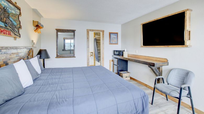 <b>Bel Aire Motel Room</b>. Images powered by <a href="https://www.leonardoworldwide.com/" title="Leonardo Worldwide" target="_blank">Leonardo</a>.