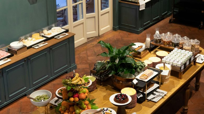 <b>Borgo San Felice Resort Restaurant</b>. Images powered by <a href="https://www.leonardoworldwide.com/" title="Leonardo Worldwide" target="_blank">Leonardo</a>.