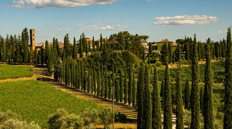 <b>Borgo San Felice Resort Exterior</b>. Images powered by <a href="https://www.leonardoworldwide.com/" title="Leonardo Worldwide" target="_blank">Leonardo</a>.
