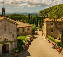 Borgo San Felice Resort Exterior