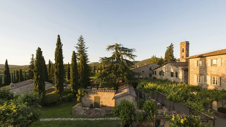 <b>Borgo San Felice Resort Exterior</b>. Images powered by <a href="https://www.leonardoworldwide.com/" title="Leonardo Worldwide" target="_blank">Leonardo</a>.