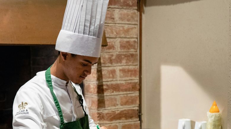 <b>Borgo San Felice Resort Restaurant</b>. Images powered by <a href="https://www.leonardoworldwide.com/" title="Leonardo Worldwide" target="_blank">Leonardo</a>.