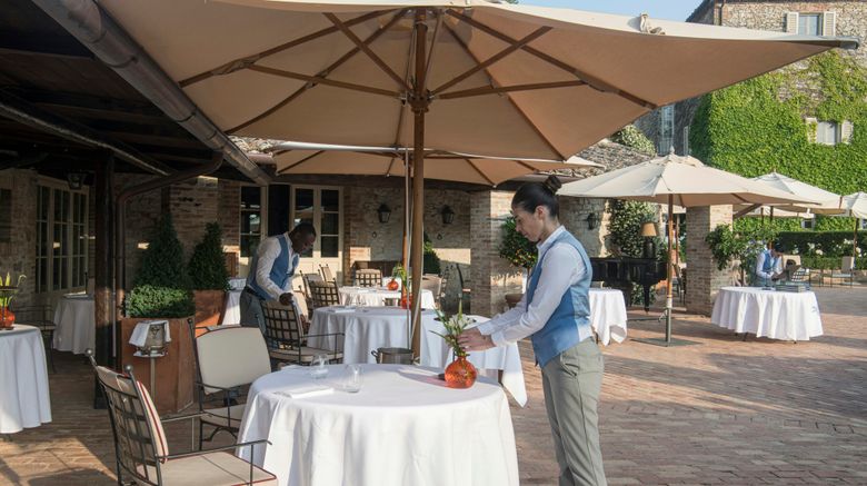 <b>Borgo San Felice Resort Restaurant</b>. Images powered by <a href="https://www.leonardoworldwide.com/" title="Leonardo Worldwide" target="_blank">Leonardo</a>.