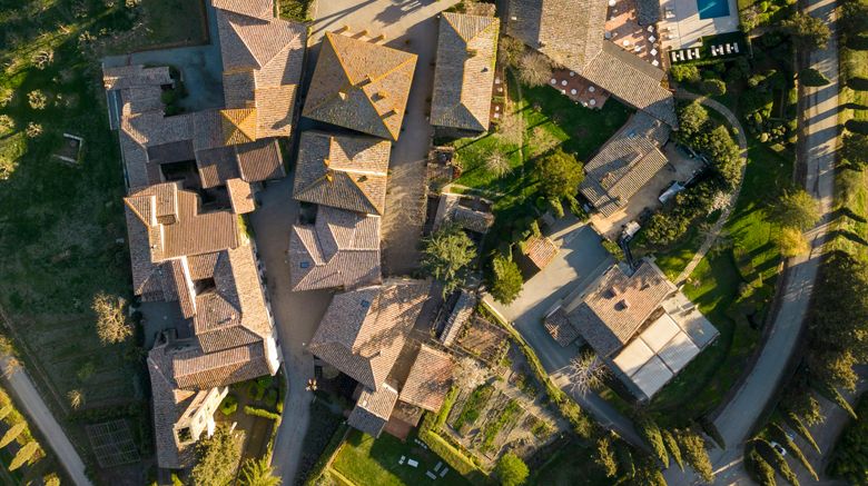 <b>Borgo San Felice Resort Exterior</b>. Images powered by <a href="https://www.leonardoworldwide.com/" title="Leonardo Worldwide" target="_blank">Leonardo</a>.