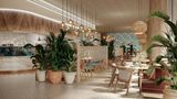 Hilton Kuwait Resort Restaurant