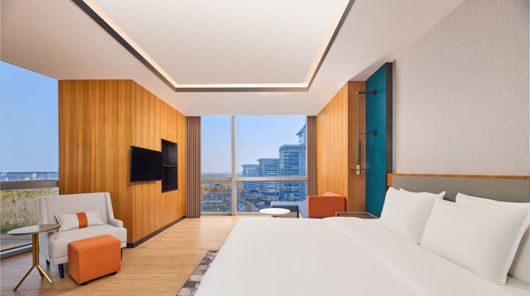 Holiday Inn Express Jining Cultural Cntr Suite
