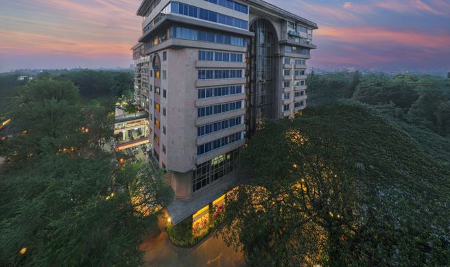 Royal Orchid Central Exterior