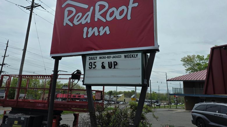 <b>Red Roof Inn Green Brook - Somerset Exterior</b>. Images powered by <a href="https://www.leonardoworldwide.com/" title="Leonardo Worldwide" target="_blank">Leonardo</a>.