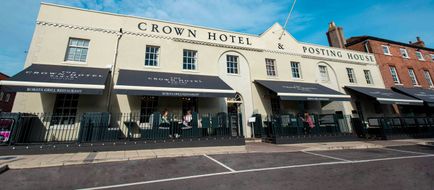 The Crown Exterior