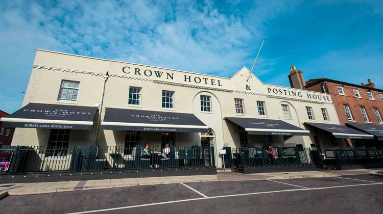 The Crown Exterior