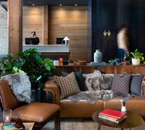 Hewing Hotel Lobby