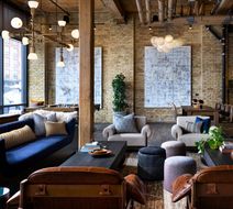 Hewing Hotel Lobby