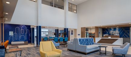 Holiday Inn Express & Suites Linden Exterior