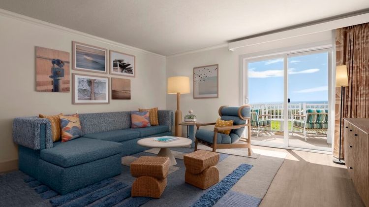 Shore Cliff Hotel Suite
