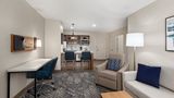 Candlewood Suites Mobile Downtown Suite
