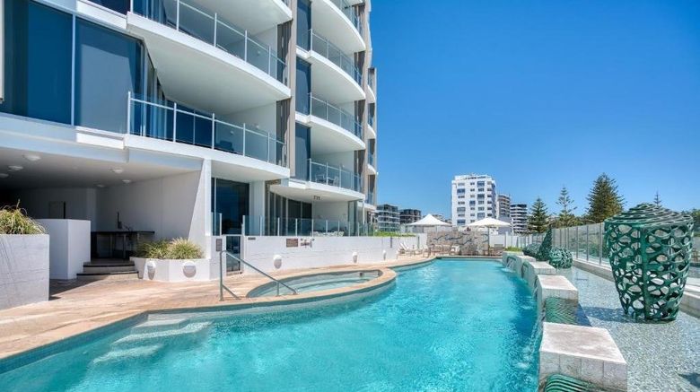 <b>Oceans Mooloolaba Exterior</b>. Images powered by <a href="https://www.leonardoworldwide.com/" title="Leonardo Worldwide" target="_blank">Leonardo</a>.