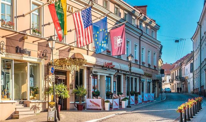 Imperial Hotel & Restaurant Vilnius Exterior