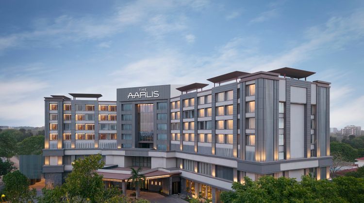 The Aarlis Hotel Panchkula Exterior