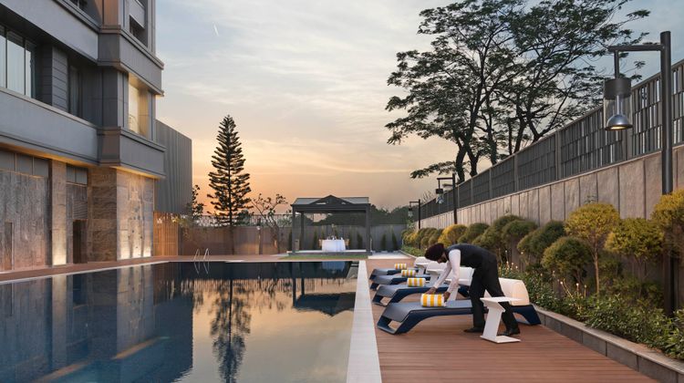 The Aarlis Hotel Panchkula Pool