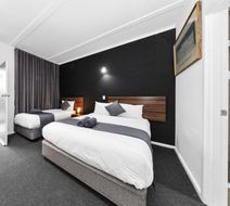 Golden Hills Motel Room