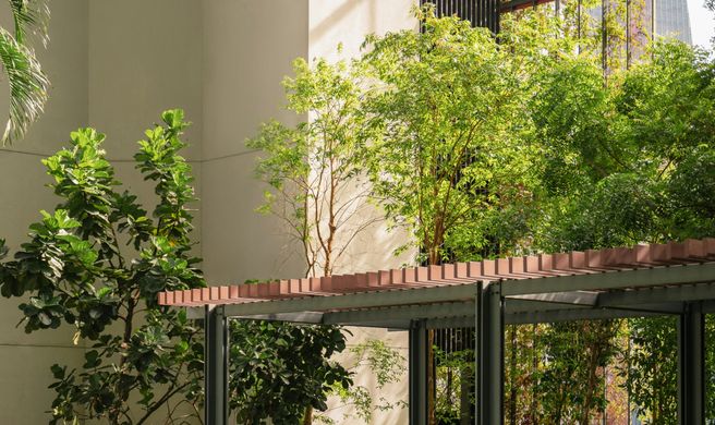 Oasia Hotel Downtown Singapore Exterior