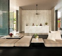 Oasia Hotel Downtown Singapore Lobby