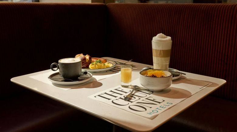 <b>Motel One Wien-Staatsoper Restaurant</b>. Images powered by <a href="https://www.leonardoworldwide.com/" title="Leonardo Worldwide" target="_blank">Leonardo</a>.