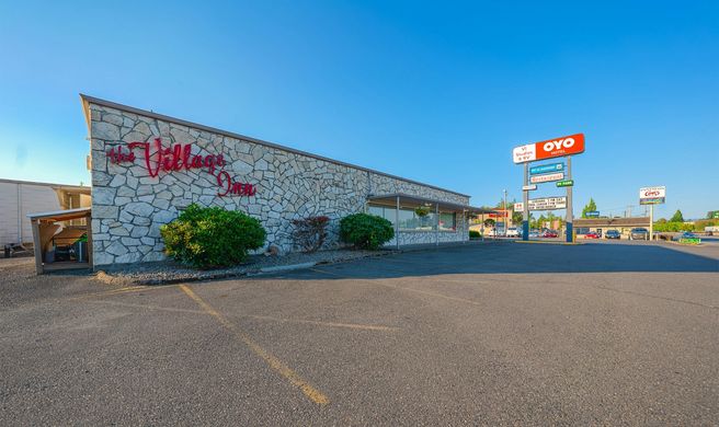 OYO Hotel St Helens OR Exterior