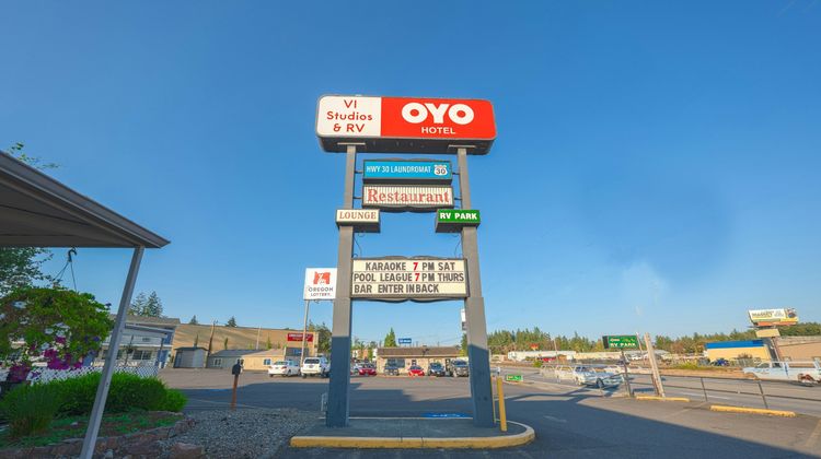 OYO Hotel St Helens OR Exterior