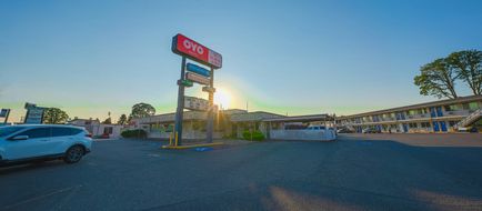 OYO Hotel St Helens OR Exterior