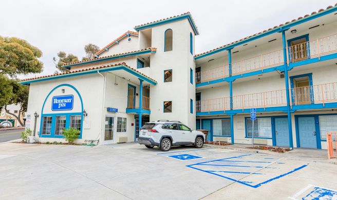 Hotel Avenida San Clemente Beach Exterior