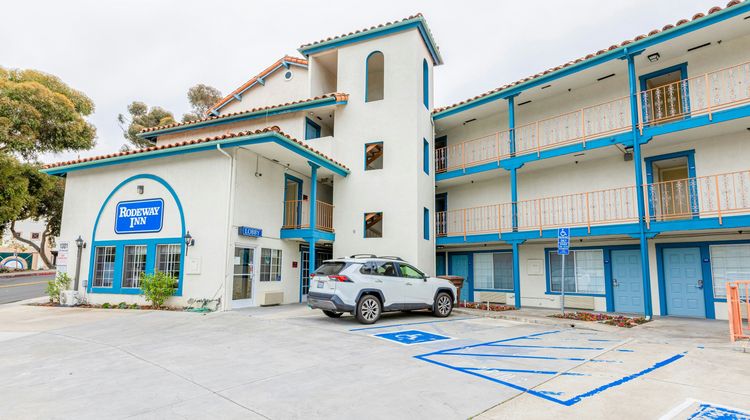 Hotel Avenida San Clemente Beach Exterior