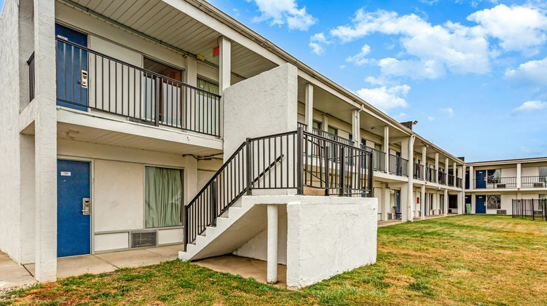 Relax Inn I-70 Exterior. Images powered by <a href="https://www.leonardoworldwide.com" target="_blank" rel="noopener">Leonardo</a>.
