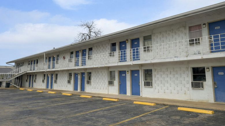 <b>Trade Wind Motel Exterior</b>. Images powered by <a href="https://www.leonardoworldwide.com/" title="Leonardo Worldwide" target="_blank">Leonardo</a>.