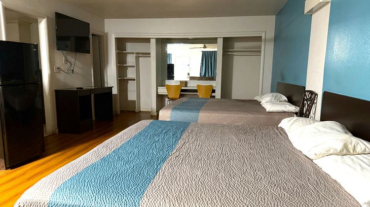 Trade Wind Motel Room